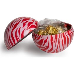 Julekugler med Chokolade, 3-pak, 225 g