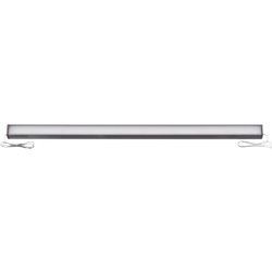 Elfa LED-lampa 60, silverfärgad