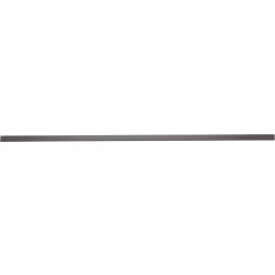 Elfa klädstång 120, 1232 mm, matt grå