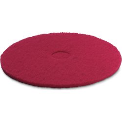Kärcher Rondel, rød mellemblød, 280 mm, 5 pads