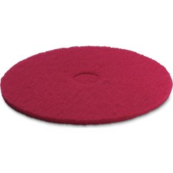 Kärcher Rondell, röd medium mjuk, 280 mm, 5 st