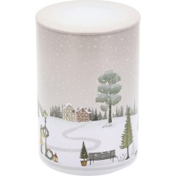 Pillivuyt Vinter Kagedåse, H14,5xØ10 cm, woodrose
