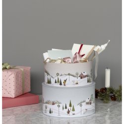 Bastian Winter Tårtformar, Ø22 & Ø20 cm, 2 st.