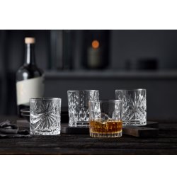 Lyngby Glas Krystal Selection Whiskyglas, 4 stk