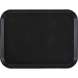 Cambro Kantinbricka, 26,5x34,5cm, svart