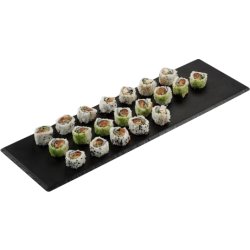 APS Bricka, melamin, skifferutseende, 2/4 GN