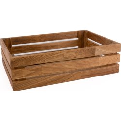 Steelwood Concept Sarah Trälåda, 1 fack, 45x31cm
