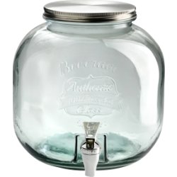 San Miguel Glasdispenser med kran, 6L