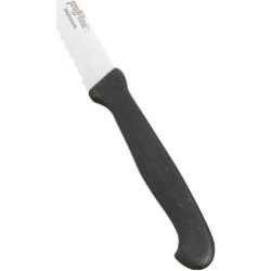 Proff-Line Tomatkniv, svart, 10,5 cm