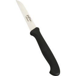 Proff-Line örtkniv, svart, 7,5 cm