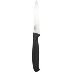 Proff-Line Grönsakskniv, svart, 10 cm
