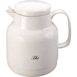 Helios Thé Termoskanna, 1L, vit