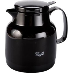 Helios Kaffetermos, 1L, svart