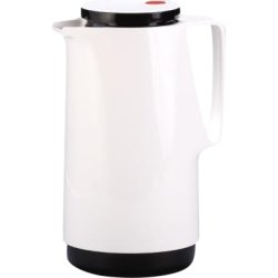 Rotpunkt termoskanna, 1L, vit