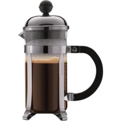 Bodum Chambord presskanna, 12 koppar, blank