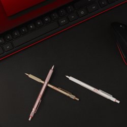 Rotring 600 Kuglepen | M | Pearl White