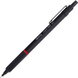 Rotring Rapid Pro Stiftpenna, 0,5 mm, Matt svart