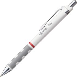 Rotring Tikky kulspetspenna, M, Vit