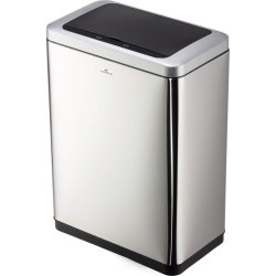 Hållbar Sensor Bin Duo, beröringsfri, 2x20 L