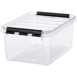 SmartStore Classic plastlåda inkl. lock, 8L, hög