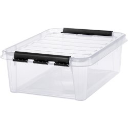 SmartStore Classic plastlåda inkl. lock, 21L
