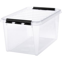 SmartStore Classic plastlåda inkl. lock, 47L