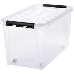 SmartStore Classic plastlåda inkl. lock, 70L