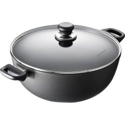 Scanpan Classic Stekpanna med glaslock, 7,5L.