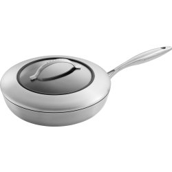 Scanpan CTX Sautépanna med glaslock, 28 cm.