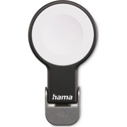 Hama Apple Watch USB-C Trådløs Oplader, sort