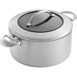 Scanpan CTX-gryta med glaslock, 4,8 liter.