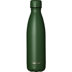 Scanpan To-Go vattenflaska, skogsgrön, 500 ml.
