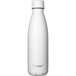Scanpan To-Go vattenflaska, vit, 500 ml.