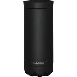 Scanpan To-Go termosmugg, svart, 287 ml.