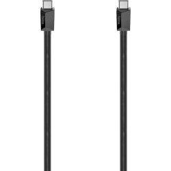 Hama 100W USB-C 3.2 opladningskabel, 2m, sort