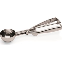 WAS Glassskopa m.saxhandtag, rostfritt stål/Ø5,5cm