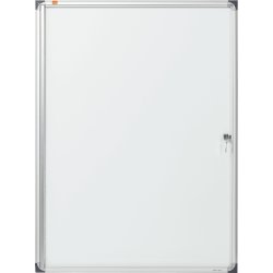 Nobo Slimline förvaringsskåp, 9xA4, inomhus