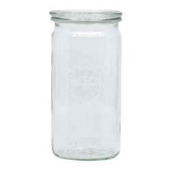 Weck Patentglas med lock Cylinder, 6x13cm, 34cl