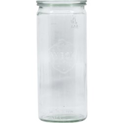 Weck Patentglas med lock Cylinder, 6x21cm, 60cl