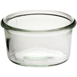 Weck Patentglas med lock Gjutform, 8x4,7cm, 16,5cl