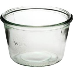 Weck Patentglas med lock Gjutform, 10x6,9cm, 37cl