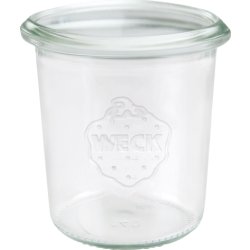 Weck Patentglas m/lock Form, 6x7cm, 14cl
