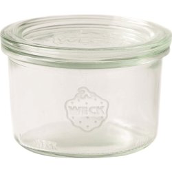Weck Patentglas med lock Gjutform, 8x5,6cm, 20cl