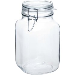 Bormioli Fido Henkogningsglas, 2L