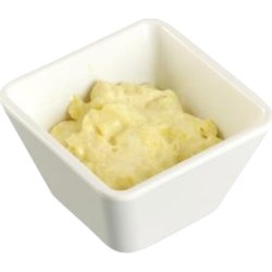 Buffet-Line Skål, melamin, 9x9x5,5cm, vit