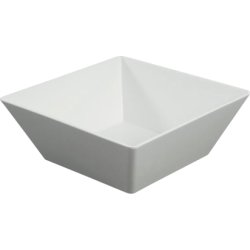 Buffet-Line Skål, melamin, 30x30x11,5cm, vit