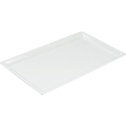 Buffet-Line Fad, 53x32,5x2cm, 1/1 GN, hvid