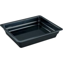 Buffet-Line skål, 32,5x26,5x6,5cm, 1/2 GN, svart