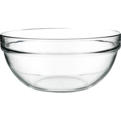 Arcoroc Stapelbar glasskål, Ø26cm, 430cl