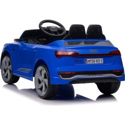 Elbil Audi SQ8 børnebil, blå, 12V
